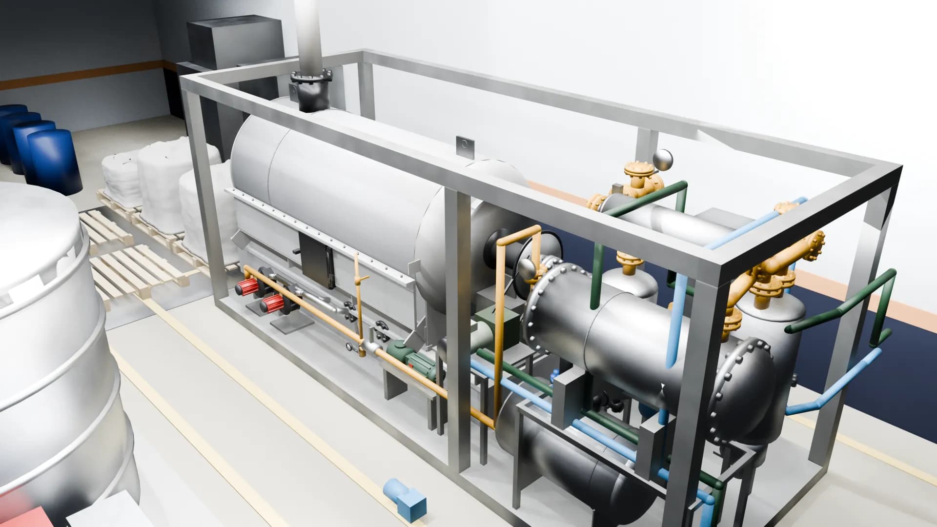 Digital twin · Lerma plant