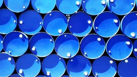 Fuel drums